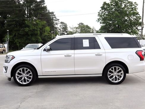 Used 2018 Ford Expedition Max Platinum AWD/4WD image 4