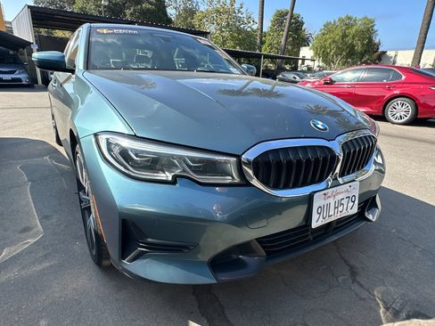 Used 2021 BMW 330e w/ Executive Package RWD image 2