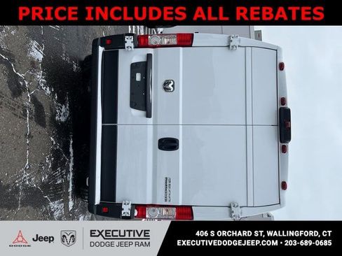 New 2026 RAM ProMaster 2500 w/ Convenience Group image 5