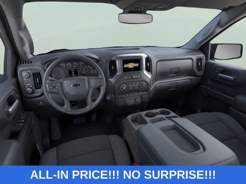 New 2026 Chevrolet Silverado 1500 Custom Trail Boss AWD/4WD image 9