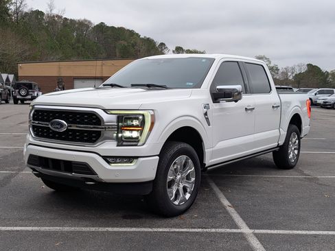 Used 2021 Ford F150 Platinum w/ Equipment Group 701A High image 5