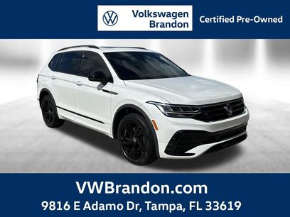Certified 2024 Volkswagen Tiguan SE R-Line