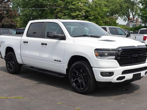 Used 2024 RAM 1500 Laramie w/ Night Edition AWD/4WD image 4