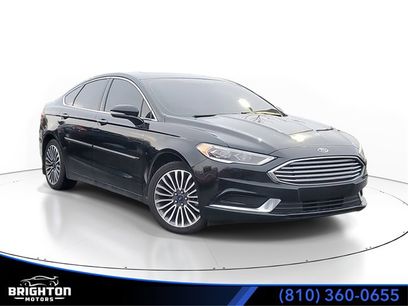Used 2018 Ford Fusion SE w/ Fusion SE Technology Package