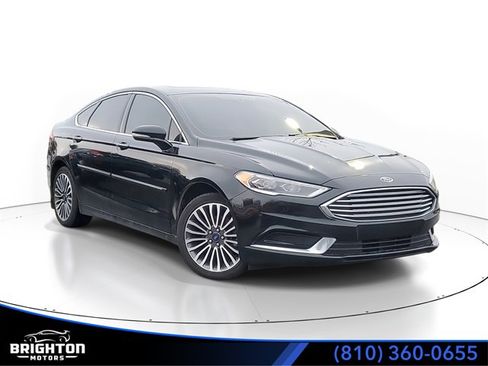 Used 2018 Ford Fusion SE w/ Fusion SE Technology Package image 1