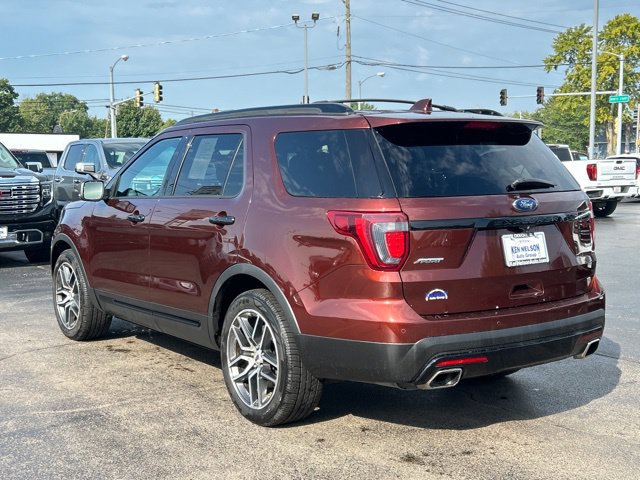 Used 2016 Ford Explorer Sport w/ Equipment Group 401A AWD/4WD image 6