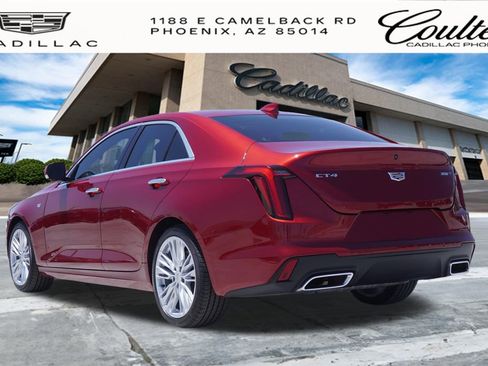 Certified 2023 Cadillac CT4 Premium Luxury RWD image 3