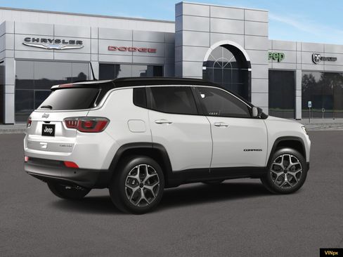 New 2026 Jeep Compass Limited w/ Sun, Sound & Navigation Group AWD/4WD image 8
