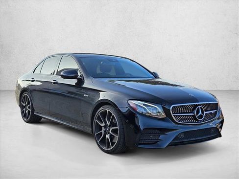 Used 2018 Mercedes-Benz E 43 AMG 4MATIC Sedan image 3
