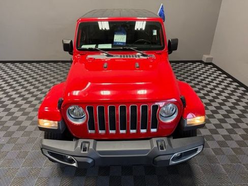 Used 2020 Jeep Wrangler Unlimited Sahara AWD/4WD image 5