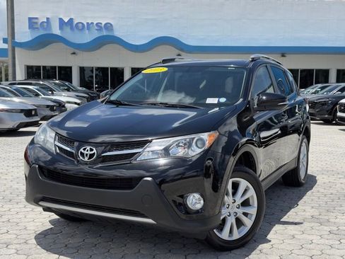 Used 2013 Toyota RAV4 Limited FWD image 1