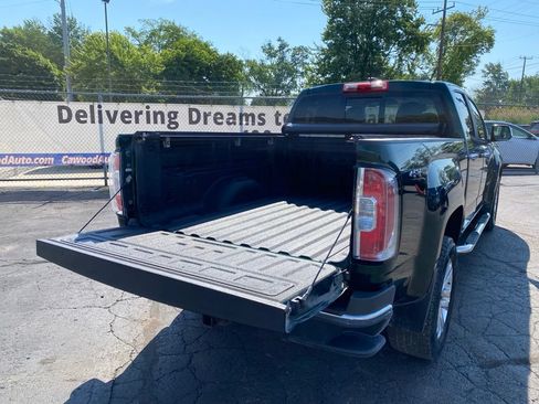 Used 2016 GMC Canyon SLT w/ Driver Alert Package AWD/4WD image 5