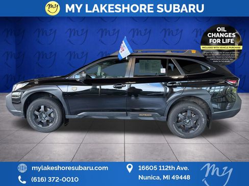 Certified 2025 Subaru Outback Wilderness AWD/4WD image 8