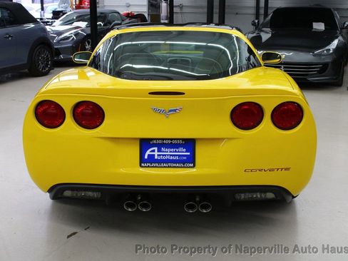 Used 2007 Chevrolet Corvette Coupe w/ Preferred Equipment Group RWD image 60