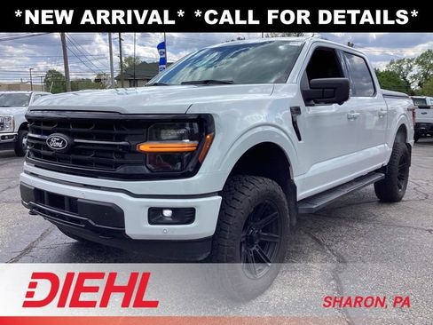 Used 2024 Ford F150 XLT w/ Equipment Group 302A MID AWD/4WD image 3
