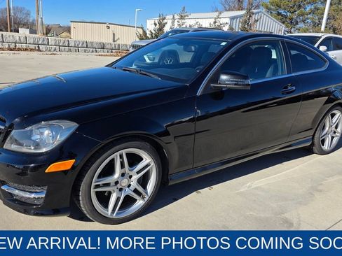 Used 2015 Mercedes-Benz C 250 Coupe image 1