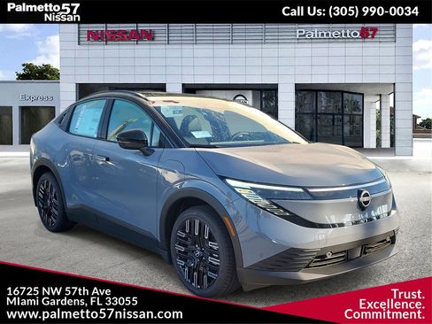 New 2026 Nissan Leaf Platinum+ image 1