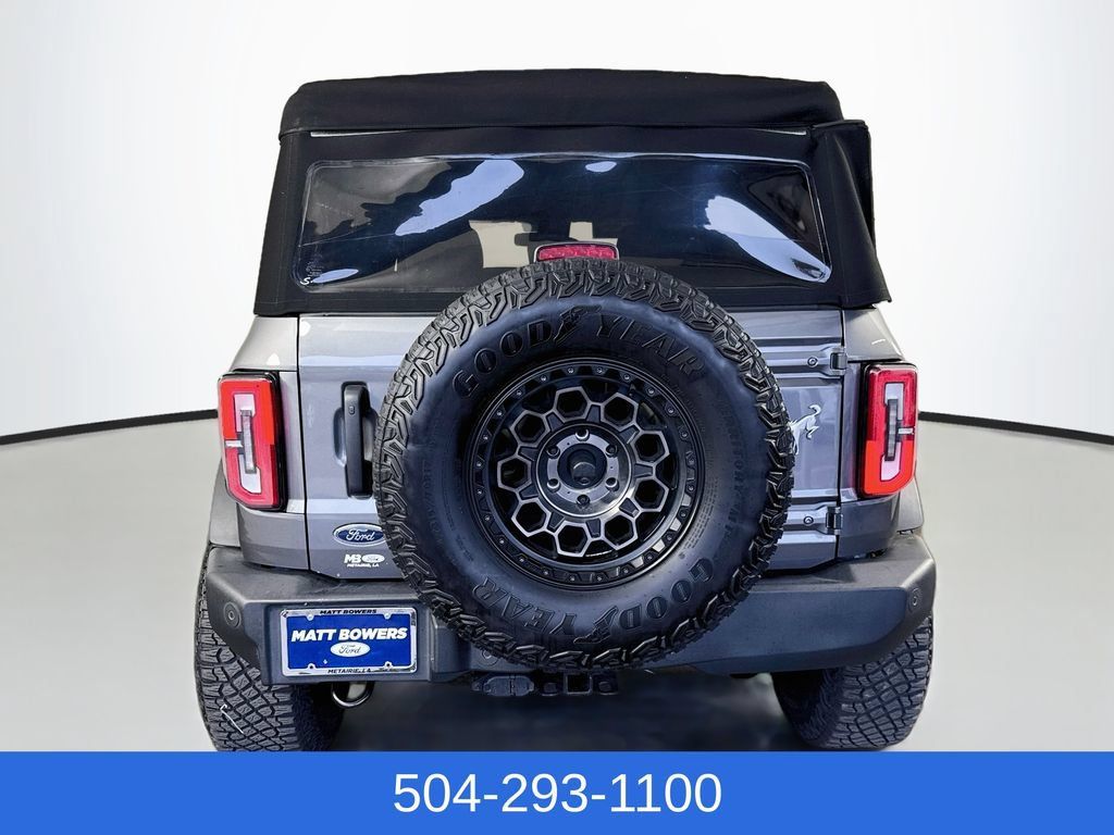 Used 2021 Ford Bronco Big Bend AWD/4WD image 8
