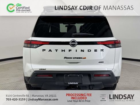 Used 2023 Nissan Pathfinder Rock Creek AWD/4WD image 7