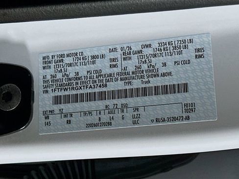 New 2026 Ford F150 Raptor image 34