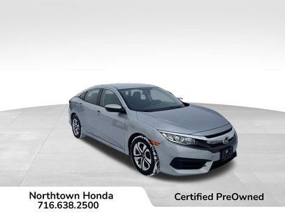 Certified 2017 Honda Civic LX
