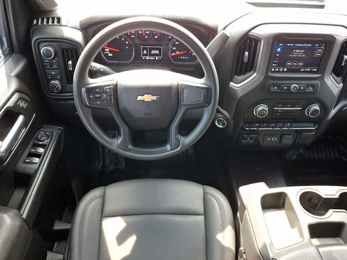 Used 2023 Chevrolet Silverado 1500 W/T w/ WT Value Package AWD/4WD image 11