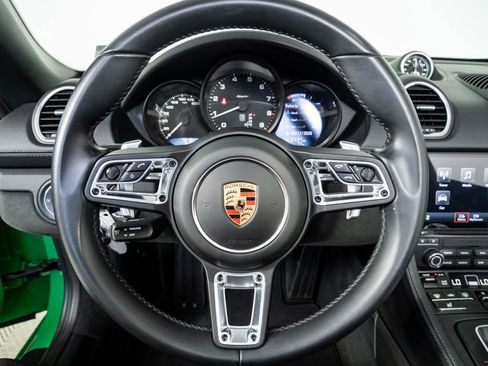 Certified 2023 Porsche 718 Boxster Spyder RWD image 9