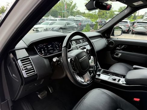 Used 2021 Land Rover Range Rover Westminster Edition AWD/4WD image 12