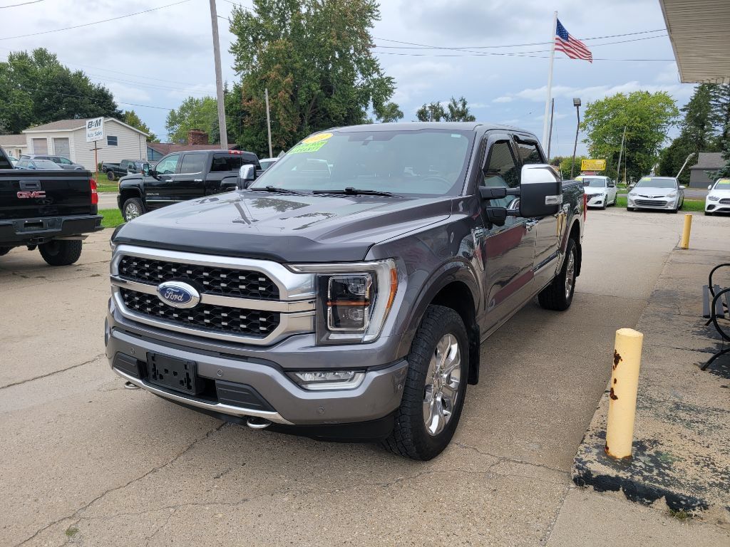 Used 2021 Ford F150 Platinum AWD/4WD image 1
