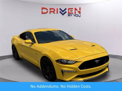 Used 2018 Ford Mustang GT w/ Equipment Group 301A