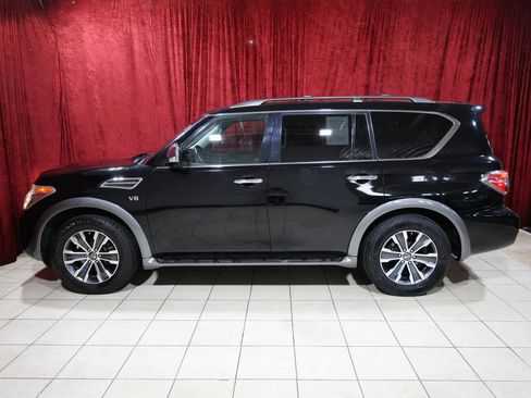 Used 2017 Nissan Armada SL w/ Interior Lighting Package RWD image 4