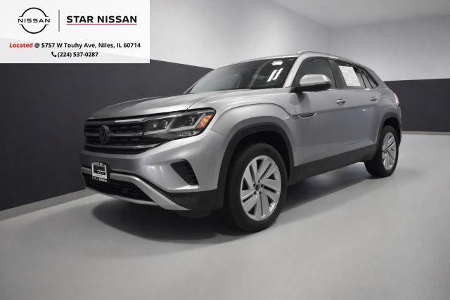 Used 2023 Volkswagen Atlas Cross Sport SE AWD/4WD image 1