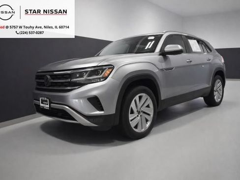 Used 2023 Volkswagen Atlas Cross Sport SE AWD/4WD image 1