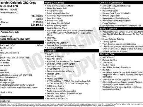 Used 2021 Chevrolet Colorado ZR2 AWD/4WD image 27