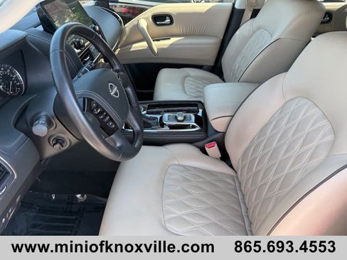 Used 2022 Nissan Armada Platinum w/ Captain's Chairs Package AWD/4WD image 12