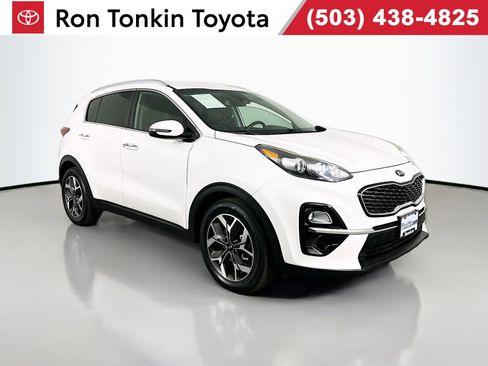 Used 2020 Kia Sportage EX FWD image 1
