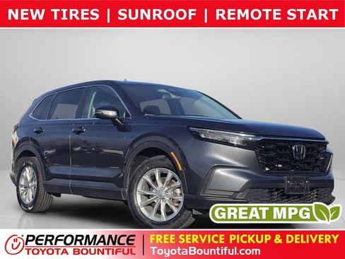 Used 2024 Honda CR-V EX image 1
