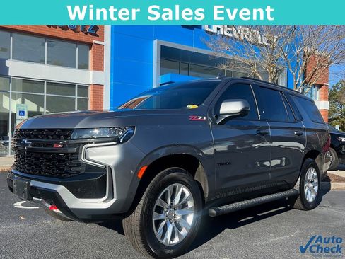 Used 2022 Chevrolet Tahoe Z71 w/ Luxury Package image 1