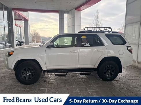 Certified 2022 Toyota 4Runner Trail Special Edition image 11