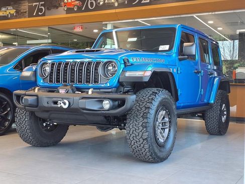 New 2025 Jeep Wrangler Unlimited Rubicon 392 image 2
