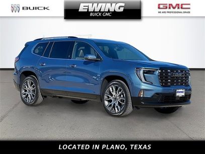 New 2026 GMC Acadia Denali Ultimate