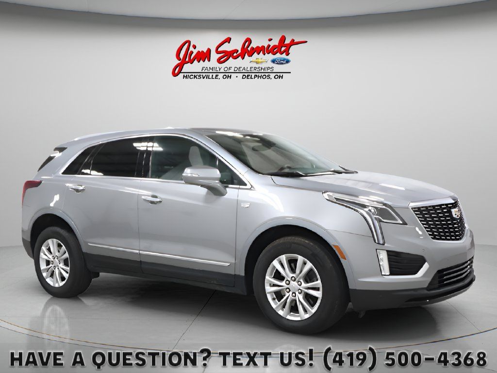 Used 2024 Cadillac XT5 Luxury AWD/4WD image 1