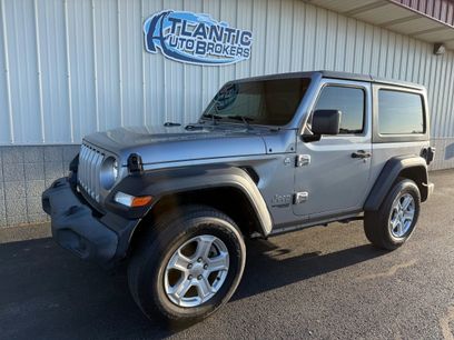 Used 2021 Jeep Wrangler Sport