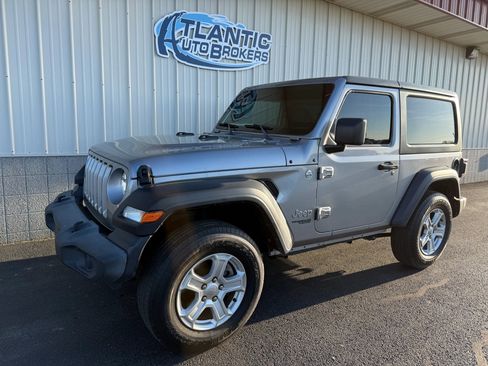 Used 2021 Jeep Wrangler Sport image 1