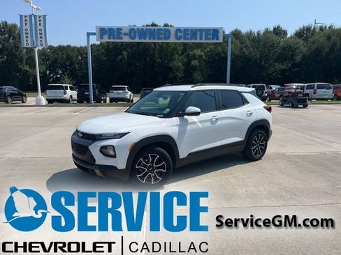 Used 2023 Chevrolet TrailBlazer ACTIV image 1