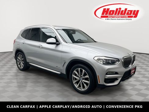 Used 2018 BMW X3 xDrive30i w/ Premium Package image 1