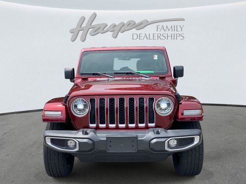 Used 2021 Jeep Wrangler Unlimited Sahara w/ Safety Group AWD/4WD image 10