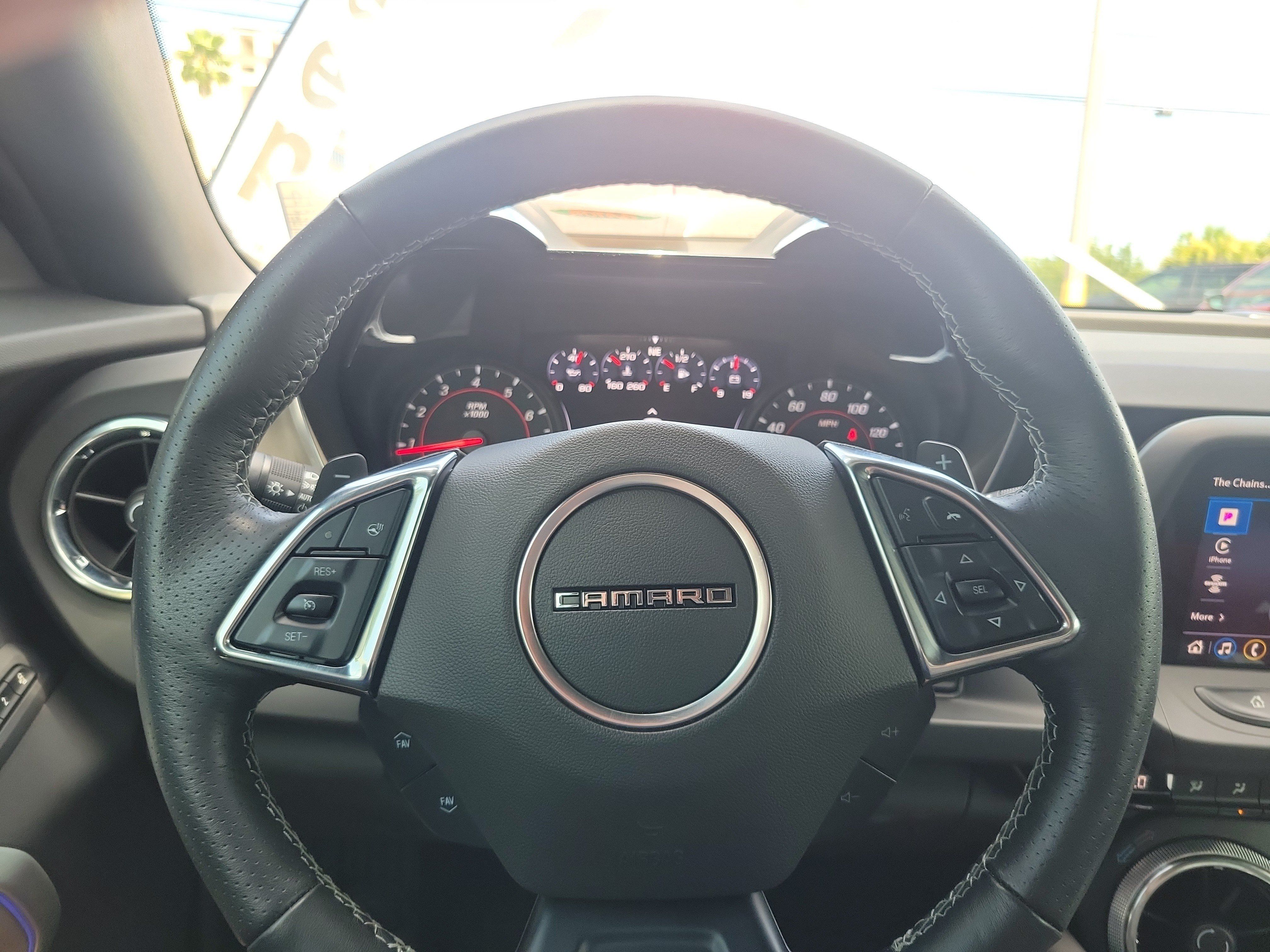 Used 2024 Chevrolet Camaro LT w/ RS Package RWD image 15