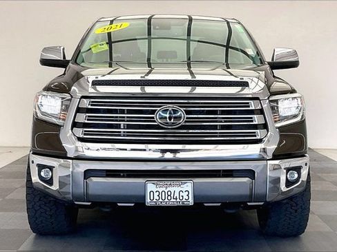 Used 2021 Toyota Tundra 1794 Edition AWD/4WD image 2