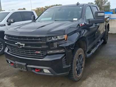 Certified 2021 Chevrolet Silverado 1500 LT Trail Boss w/ Convenience Package II